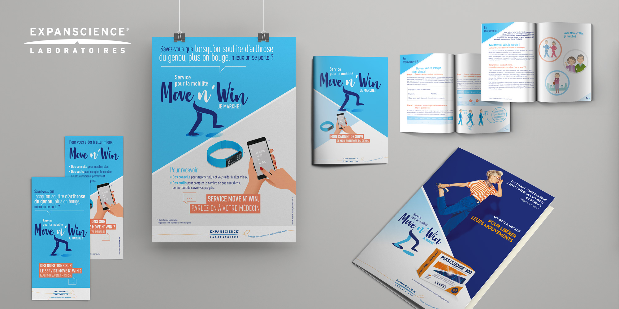 Présentation de la campagne de communication pour Move n'Win