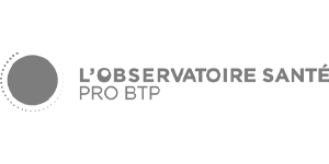 Logo de l'observatoire santé ProBTP