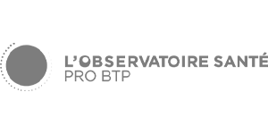 Logo Observatoire santé ProBTP